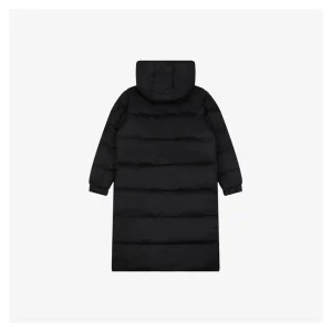 Mxxcler Hanoverian Long Hooded Down Coat Back view