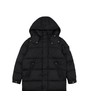 Mxxcler Hanoverian Long Hooded Down Coat