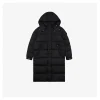 Mxxcler Hanoverian Long Hooded Down Coat #MX-903