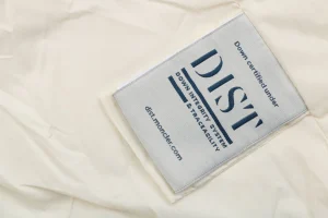 Mxxcler Irregular Panel Quilted Down Jacket White Wash label