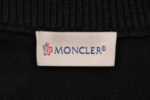 Mxxcler Knit Panel Down Jacket #MT-718 Brand label