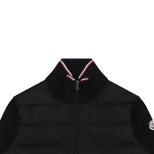 Mxxcler Knit Panel Down Jacket #MT-718