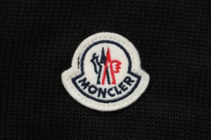 Mxxcler Knit Panel Down Jacket #MT-718 Brand label