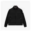 Mxxcler Knit Panel Down Jacket #MT-718