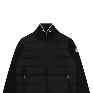 Mxxcler Knit Panel Down Jacket #MT-718
