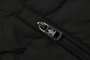 Mxxcler Knit Panel Down Jacket #MT-718 Zipper puller