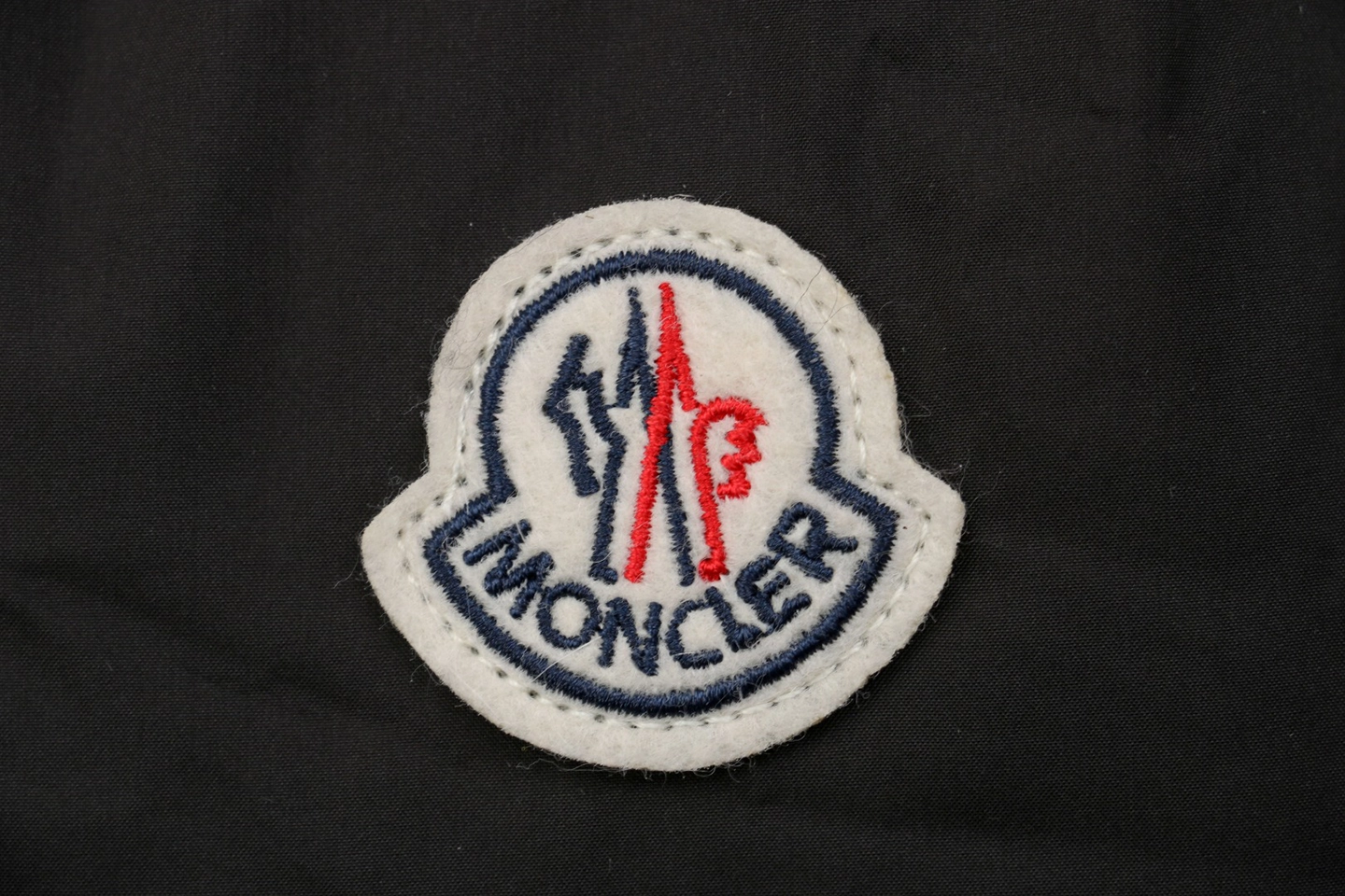 Mxxcler Laichefur Fur-Trim Hooded Down Jacket #MX-31 Black Brand label