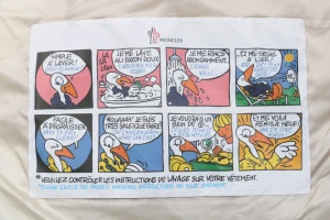 Mxxcler Laichefur Fur-Trim Hooded Down Jacket #MX-31 White