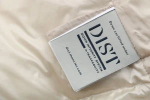 Mxxcler Laichefur Fur-Trim Hooded Down Jacket #MX-31 White Wash label