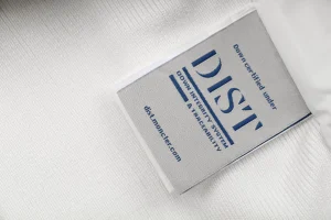 Mxxcler Leather-Trim Pocket Knit Down Jacket White Wash label