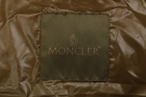 Mxxcler Lipsi Lightweight Duck Down Vest #MT-2065 Black Brand label