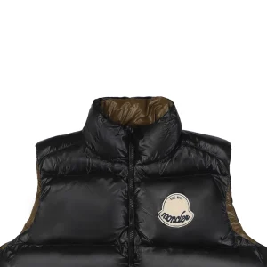 Mxxcler Lipsi Lightweight Duck Down Vest #MT-2065 Black