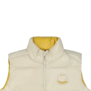 Mxxcler Lipsi Lightweight Duck Down Vest #MT-2065 White
