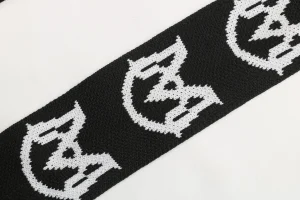 Mxxcler Logo Tape Track Jacket Logo Tape