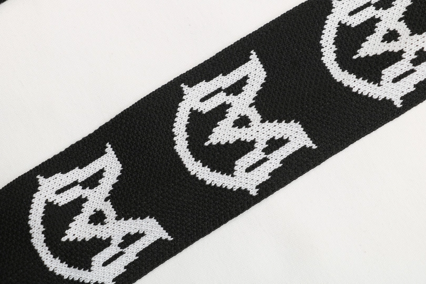 Mxxcler Logo Tape Track Jacket Logo Tape