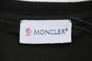 Mxxcler Logo Tape Track Jacket Brand label