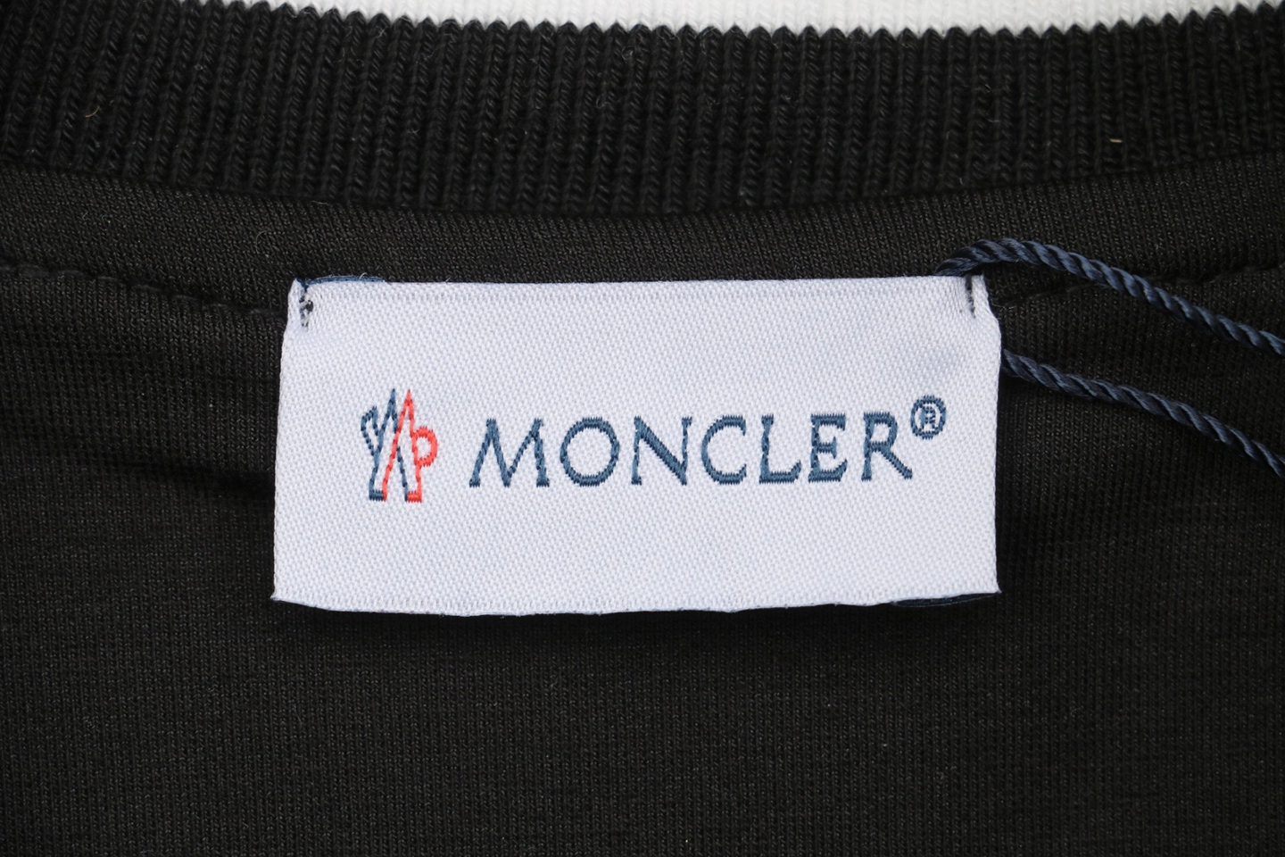 Mxxcler Logo Tape Track Jacket Brand label