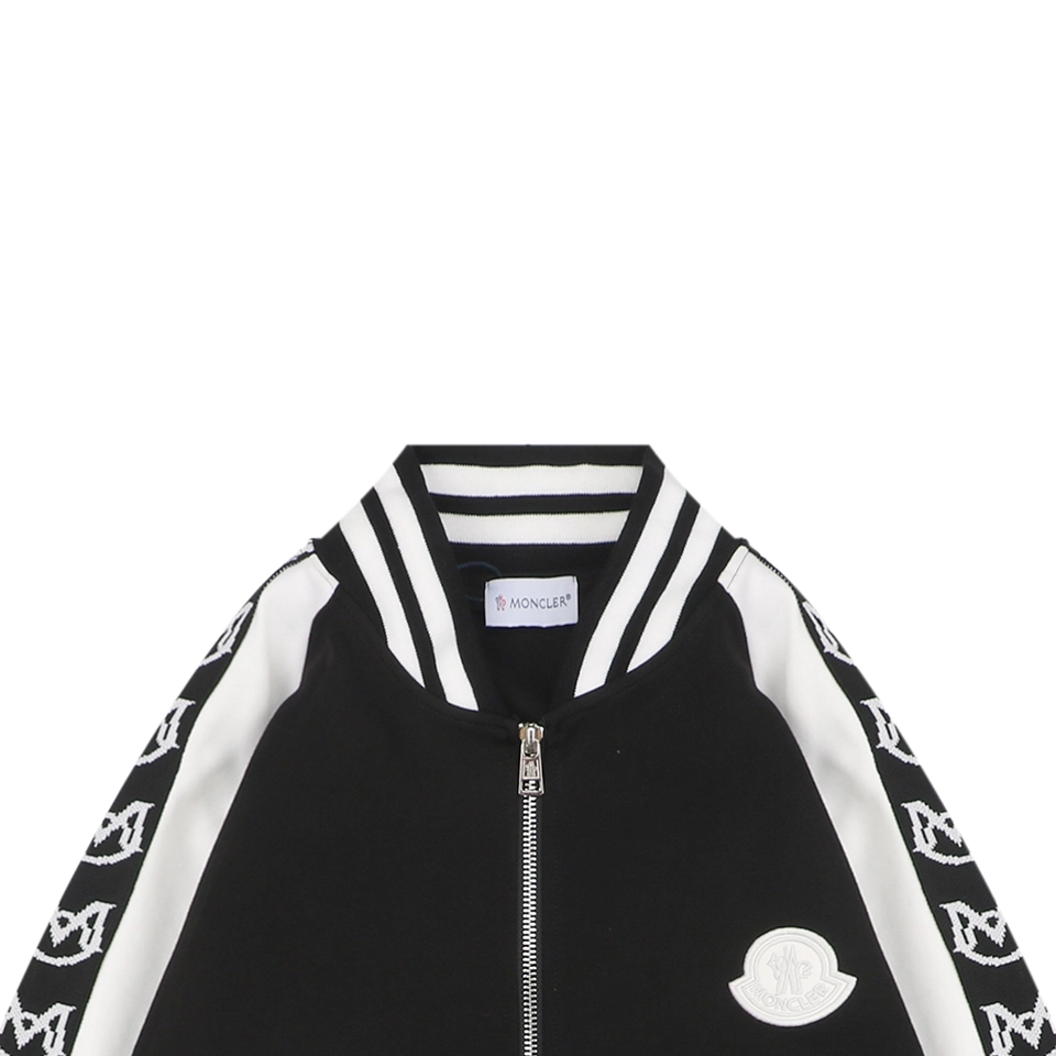 Mxxcler Logo Tape Track Jacket