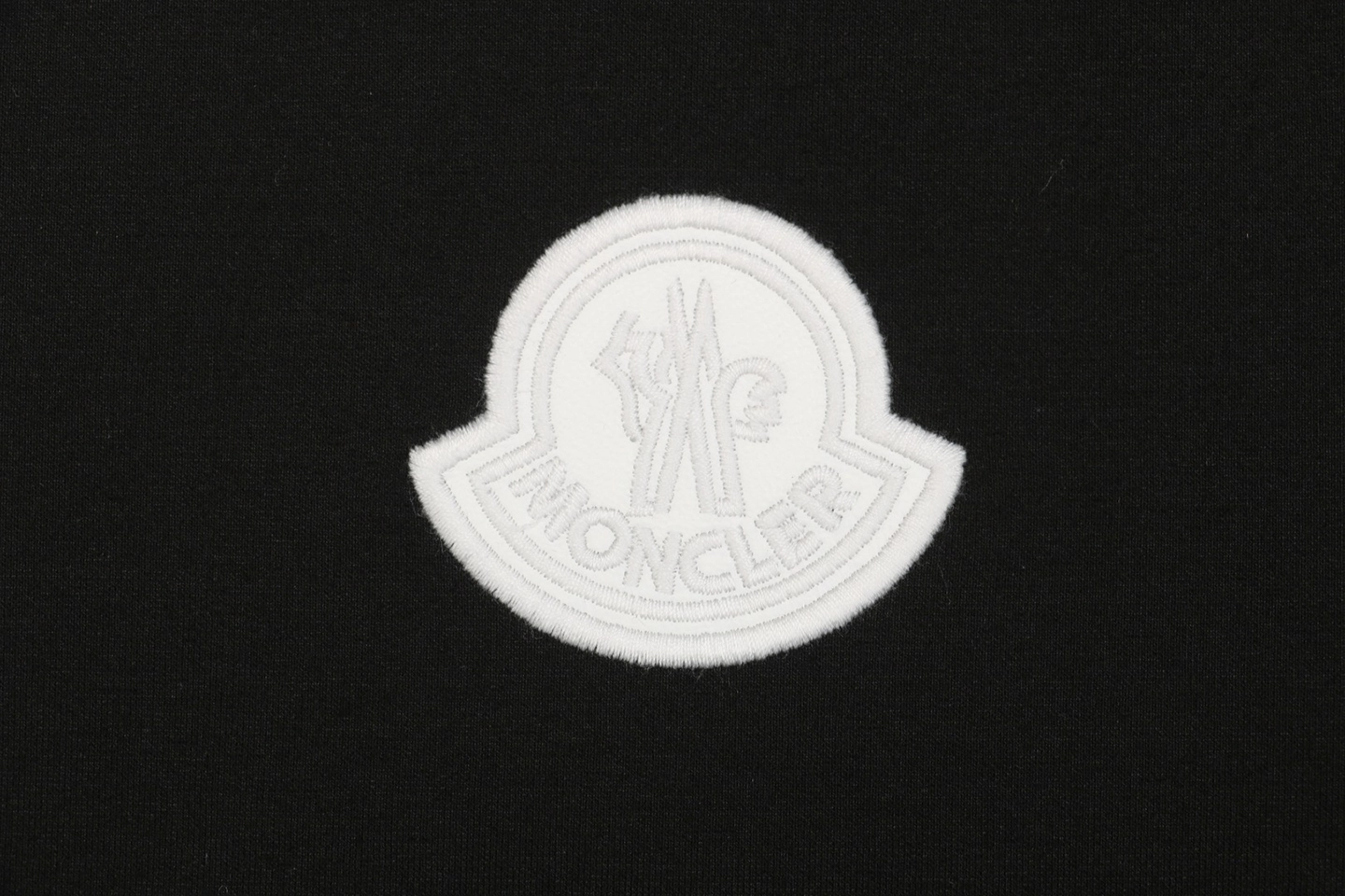 Mxxcler Logo Tape Track Jacket Brand label