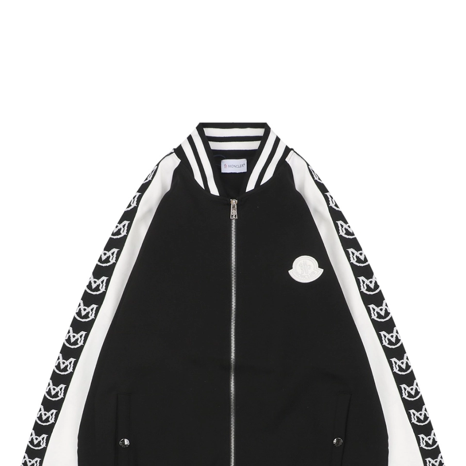 Mxxcler Logo Tape Track Jacket