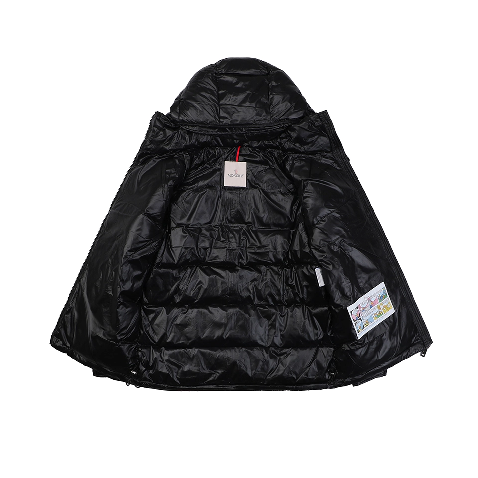 Mxxcler Maire Women’s Hooded Down Jacket Black Lining