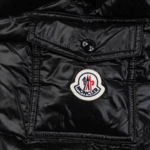 Mxxcler Maire Women’s Hooded Down Jacket Black Pocket