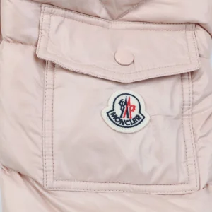 Mxxcler Maire Women’s Hooded Down Jacket Pink Pocket