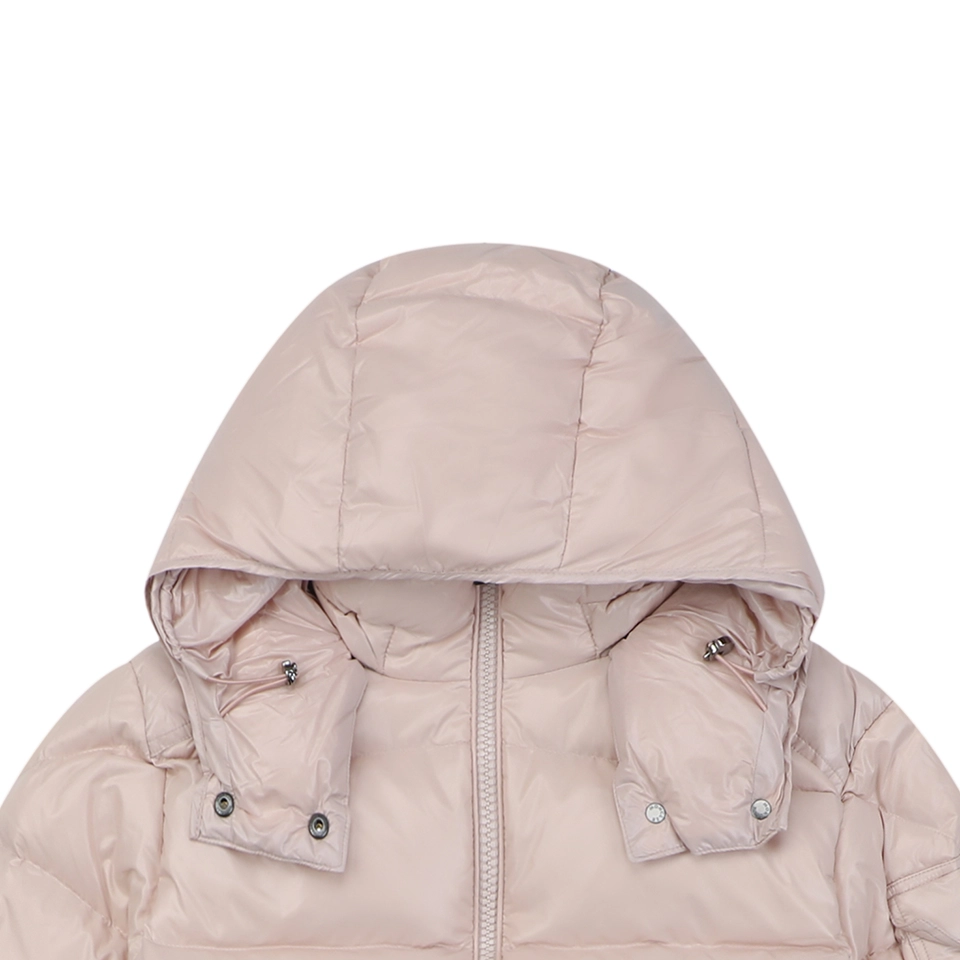Mxxcler Maire Women’s Hooded Down Jacket Pink