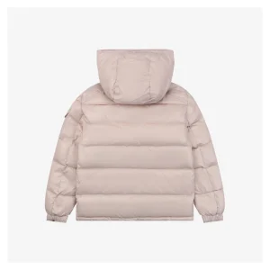 Mxxcler Maire Women’s Hooded Down Jacket Pink Back view