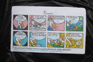 Mxxcler Moka Hooded Down Jacket