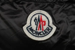 Mxxcler Moka Hooded Down Jacket Brand label