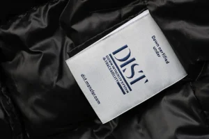 Mxxcler Moka Hooded Down Jacket Wash label