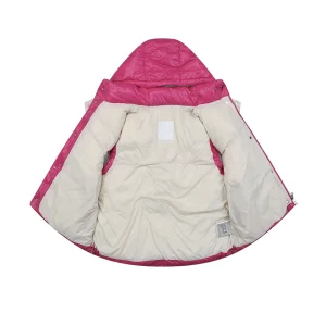 Mxxcler Pario Hooded Quilted Down Vest Lining