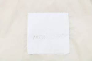 Mxxcler Pario Hooded Quilted Down Vest Brand label