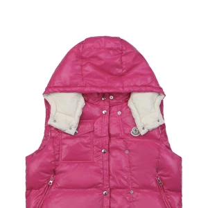 Mxxcler Pario Hooded Quilted Down Vest