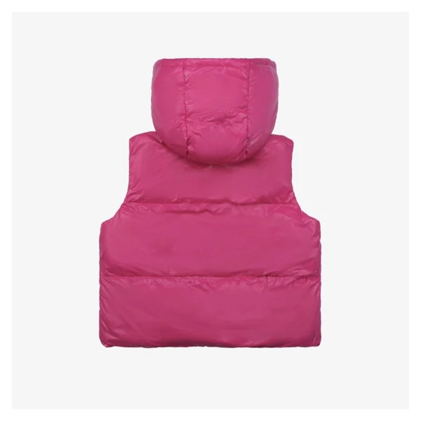 Mxxcler Pario Hooded Quilted Down Vest Back view