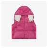 Mxxcler Pario Hooded Quilted Down Vest #MT-557