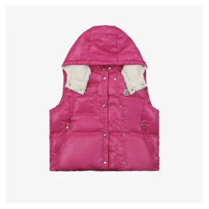 Mxxcler Pario Hooded Quilted Down Vest Front view