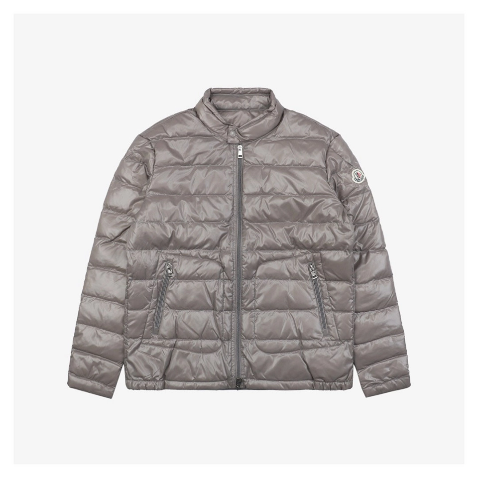 Mxxcler Quilted Large-Pocket Down Jacket #MS-A35