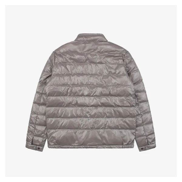 Mxxcler Quilted Large-Pocket Down Jacket #MS-A35 Back view