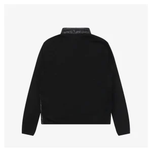 Mxxcler Quilted Pocket Mixed-Fabric Down Jacket #MS-9349.jpeg