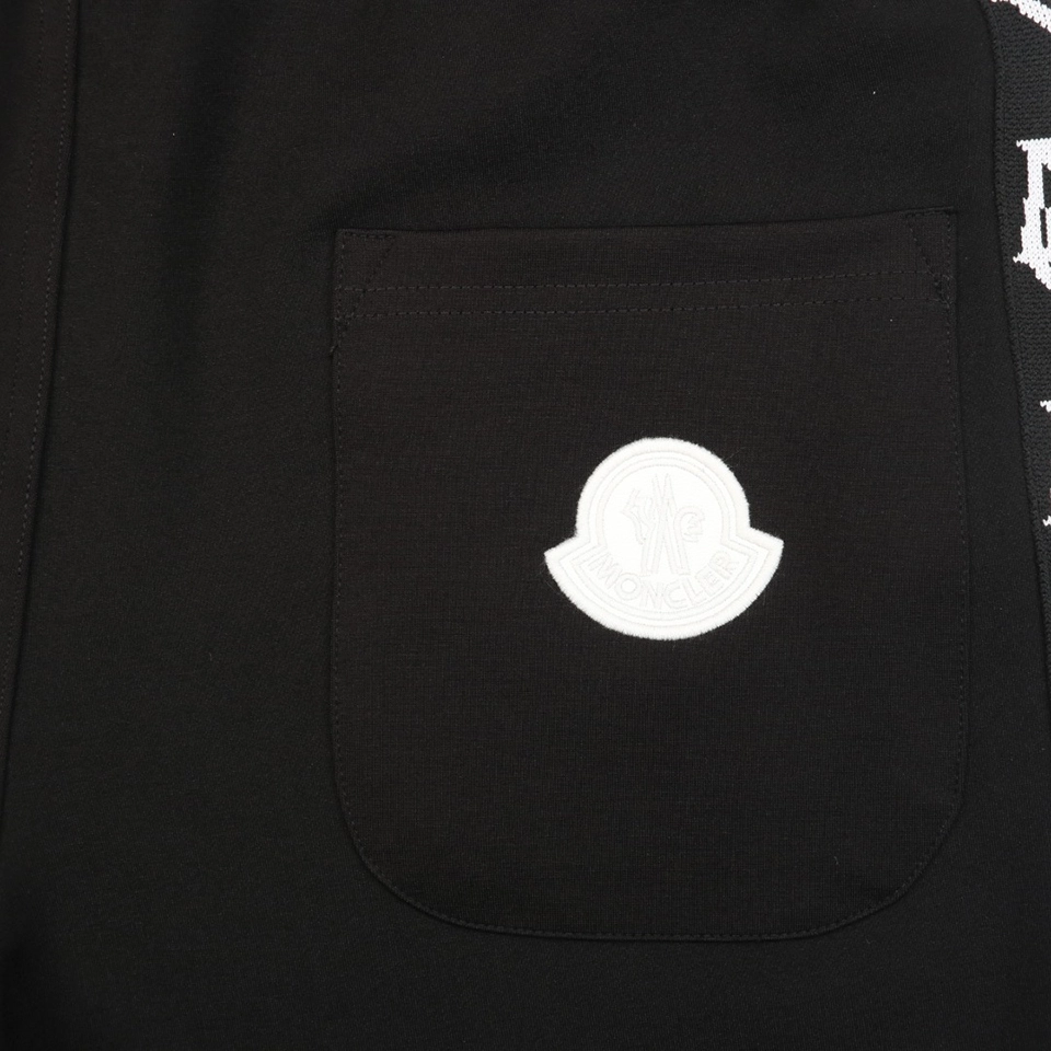 Mxxcler Retro-Inspired Logo Tape Track Pants