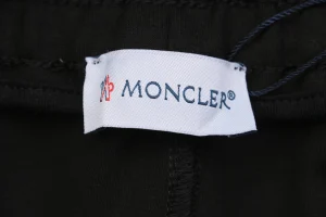 Mxxcler Retro-Inspired Logo Tape Track Pants Brand label