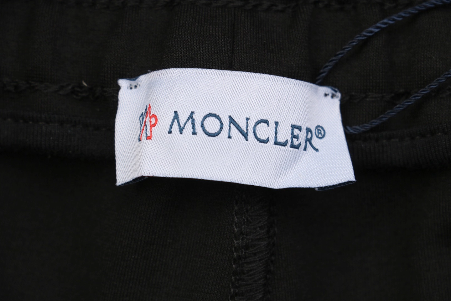 Mxxcler Retro-Inspired Logo Tape Track Pants Brand label