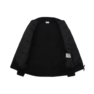 Mxxcler Ribbed Panel Knit Down Jacket #MT-802 Lining