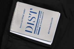 Mxxcler Ribbed Panel Knit Down Jacket #MT-802 Wash label