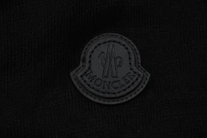 Mxxcler Ribbed Panel Knit Down Jacket #MT-802 Brand label