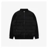Mxxcler Ribbed Panel Knit Down Jacket #MT-802
