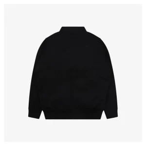 Mxxcler Ribbed Panel Knit Down Jacket #MT-802 Back view