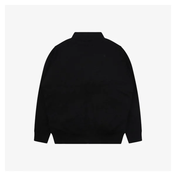 Mxxcler Ribbed Panel Knit Down Jacket #MT-802 Back view